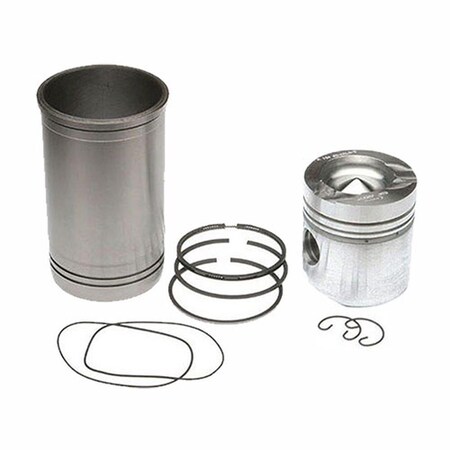 Aftermarket Piston Liner Kit Fits InternationalCaseIH 450B 455B 580C 580D W11 WN-A46382-PEX